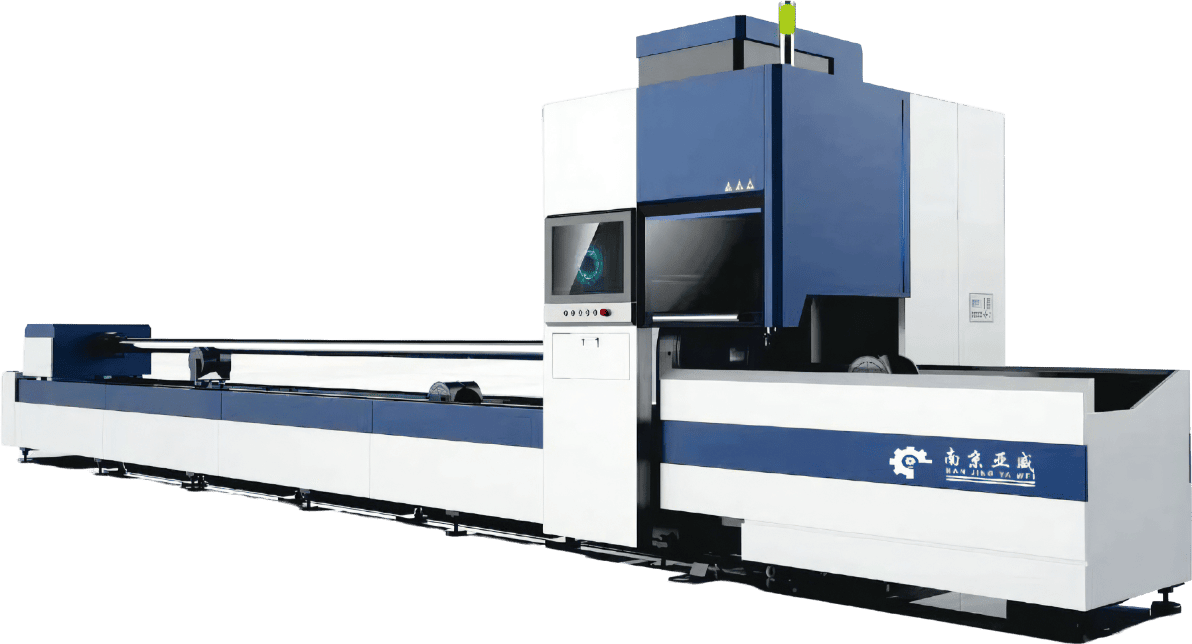 YW Series Laser Tube Cutting Machine